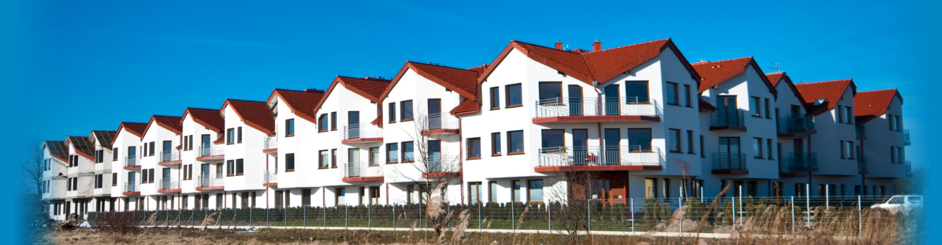 Apartments building complex